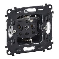 LEGRAND Valena IN MATIC Розетка силовая 2К+З 16А 250В винтовые зажимы (753025 )