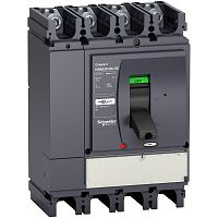 SCHNEIDER ELECTRIC Выключатель автоматический NSx400N NA DC 4п (LV438151)