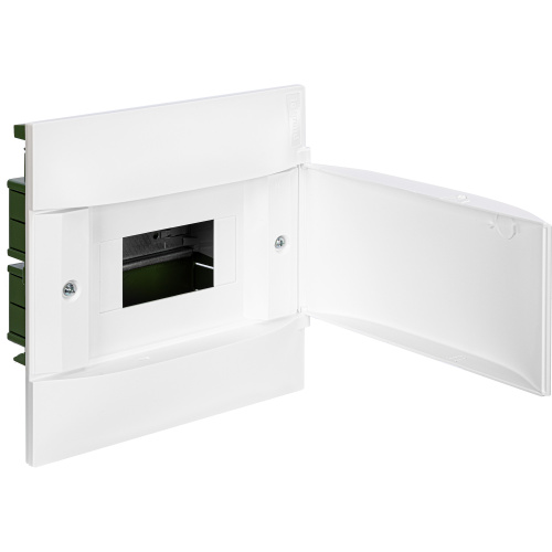 LEGRAND Practibox S Пластиковый щиток встраиваемый (в полые стены) 1X6 Белая дверь (134566) фото 4