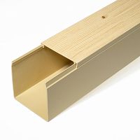 ПРОМРУКАВ Кабель-канал сосна 2-й замок 60х60 (24м/уп) ПРОМРУКАВ  (025450)