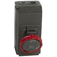 LEGRAND Розетка на поверхность IP67 4K+З 400v 63А Hypra (059438 )