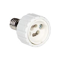 EKF Переходник E14-GU10 белый PROxima (AD-E14-GU10-w)