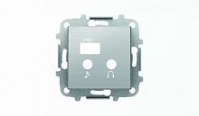 ABB Накладка для механизма медиа-комбайна 9368.3 SKY нержавеющая сталь  (8568.3 AI)  (2CLA856830A1401)