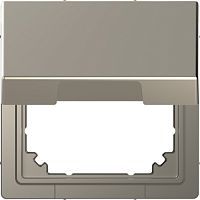 SCHNEIDER ELECTRIC Адаптер D-Life с крышкой для интеграции System M в D-Life никель SD (MTN4081-6050)