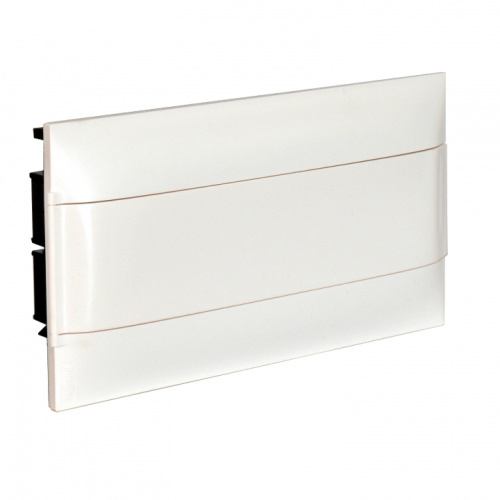 LEGRAND Practibox S Пластиковый щиток встраиваемый 1X18 Дымчатая дверь (137556)