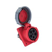 EKF Розетка стационарная внутренняя угловая 4152 3Р+РЕ+N 16А 380В IP67 PROxima (ps-4152-16-380)