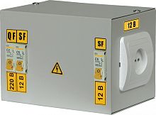 IEK Ящик с понижающим трансформатором ЯТП-220/42/0.25 с автоматами (MTT13-042-0250)