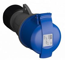 ABB Розетка кабельная 32A 2P+E IP44 переносная 250В Easy&Safe  (232EC6)  (2CMA102031R1000)