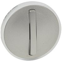 LEGRAND Celiane Лицевая панель контурной подсветки механизмов 067001/02/31/32 с тонкой клавишей титан (065103 )