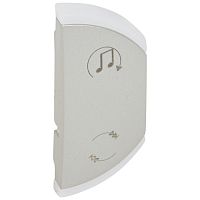 LEGRAND Celiane Клавиша усилителя звуковой трансляции правая 1м титан (068498 )