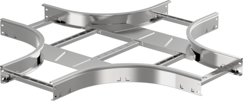 IEK Крестовина лестничная LESTA 55х400мм R300 (CKR04-4-055-400)