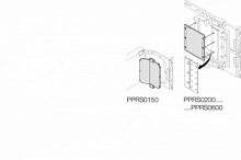 ABB Покрытие резиновое на бок.перег.H=400мм (1STQ008587A0000)