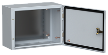 IEK TITAN 5 Корпус металлический ЩМП-30.40.20 УХЛ1 IP66  (TI5-10-N-030-040-020-66)