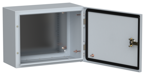 IEK TITAN 5 Корпус металлический ЩМП-30.40.20 УХЛ1 IP66  (TI5-10-N-030-040-020-66)