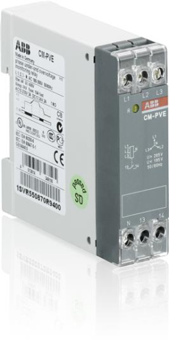 ABB Реле контроля напряжения CM-PVE 220/400В (1SVR550870R9400)