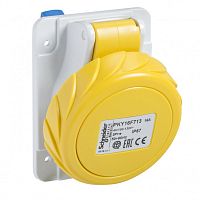 SCHNEIDER ELECTRIC КАБ РОЗ БСТР УГЛ 16А 3P-E 100-130 IP67 (PKY16F714)