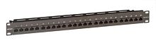 DKC Патч-панель телефонная 19дюймов 1U CAT3 RJ45 LSA 25 портов (RN3PP251BK)
