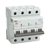 EKF Выключатель автоматический AV-10 4P 10A  (D) 10кА AVERES (mcb10-4-10D-av) EKF Выключатель автоматический AV-10 4P 10A  (D) 10кА AVERES (mcb10-4-10D-av)