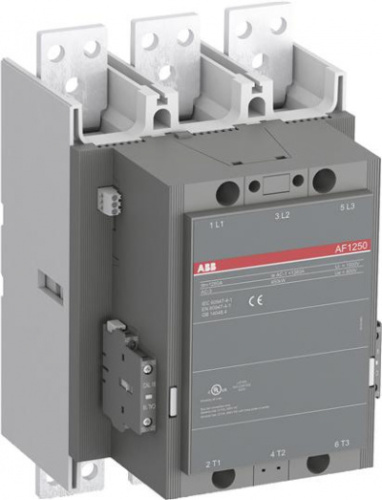 ABB Контактор AF1250-30-22  (только для AC-1) катушка управления 100-250В AC/DC (1SFL647001R7022)