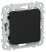 FLITE Заглушка с суппортом ЗГ- черный (FI-PL10-K02)