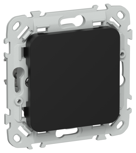 FLITE Заглушка с суппортом ЗГ- черный (FI-PL10-K02)