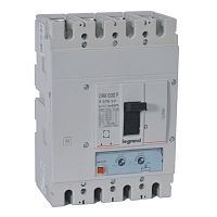 LEGRAND DRX630 термомагнитный 630A 4П 36кА настраиваемый (667657 )