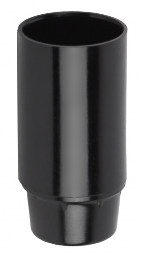 ЭРА Патрон Е14 подвесной, бакелит, черный  (x50)  (50/200/9600)  (Б0044081)