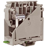 DKC GPA.150GR Зажим силовой кабель/кабель серый 150 кв. мм (ZGA200GR-RET)