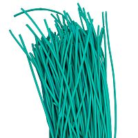 EKF Трубка термоусаживаемая ТУТ нг 2/1 зеленая в отрезках по 1м  PROxima (tut-2-j-1m)