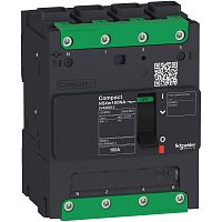 SCHNEIDER ELECTRIC Выключатель-разъединитель 4П NSXm 50NA Elink (LV426610)