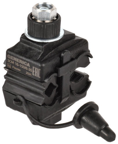 IEK Зажим ответвительный изолированный ЗОИ 16-150/6-35 GENERICA (UOZ10-4-150-035-G)