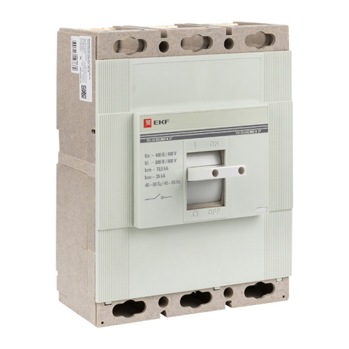 EKF Выключатель нагрузки ВН-99 800/800А 3P (sl99-800-800)