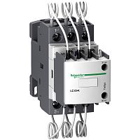 SCHNEIDER ELECTRIC Контактор конденсатоных батарей 400V 50ГЦ, 25 kVar (LC1DMKV7)
