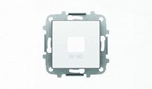 ABB Накладка для механизмов зарядного устройства USB 8185 SKY альпийский белый  (8585 BL)  (2CLA858500A1101)