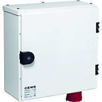 ABB Бокс для ручного ввода резервного питания 32А IP43  (DRI 432-6)  (2CMA154098R1000)