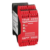 SCHNEIDER ELECTRIC Модуль безопасности Preventa расширение 8 выходов реле NO 24В переменный/постоянный ток пружинные к (XPSECPE5131P)