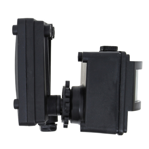 EKF Датчик движения ИК MS-01 черный на прожектор 1200Вт 120гр. до 12м IP44 PROxima (dd-ms-01-b) фото 2