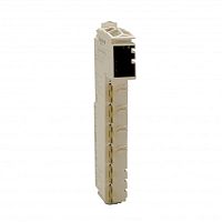 SCHNEIDER ELECTRIC Комплект 3 модуля 4 DO 30V постоянный ток/230V переменный ток 5A реле TM5ACBM11/TM5ACTB12/TM5SAO4 (TM5SAO4LK)