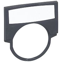 LEGRAND Рамка со вставкой широкая, цвет белый (024325 )