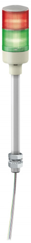 SCHNEIDER ELECTRIC Колонна световая красный-зеленый 24 В стойка (XVGB2T)
