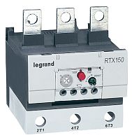 LEGRAND Реле тепловое с диф. защитой 54-75A для контакторов CTX3 3P 150 (416771 )