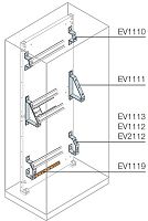 ABB Держатель угловой на 1 ряд клеммников комлект из  50шт (EV1110)
