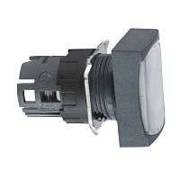 SCHNEIDER ELECTRIC Кнопка прямоугольная с подсветкой белая (ZB6DF1)