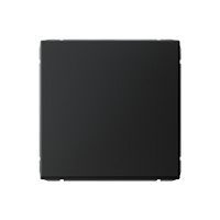 Systeme Electric ARTGALLERY 1-клавишный выключатель кнопочный, 10А, механизм, карбон (GAL001015)