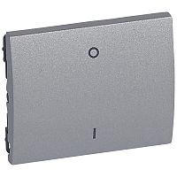 LEGRAND Galea Life Клавиша для выключателей 2п алюминий (771315 )