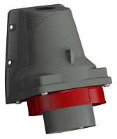 ABB Вилка для монтажа на поверхность Easy&Safe 432EBS6W 32A 3P+N+E IP67 11ч  (432EBS11W)  (2CMA101209R1000)