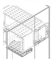 ABB Перегородка гориз.4B, позиция P1 W=400мм (1STQ008923A0000)