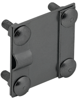 IEK Зажим соединительный контрольный пруток 6-10мм-полоса 40мм оцинкованная сталь TD  (ZCK56-13-1-16-40)