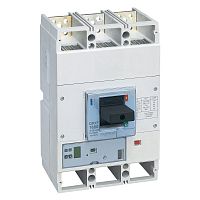 LEGRAND Выключатель автоматический трехполюсный DPX3 1600 1600А 70кА SG (422423 )
