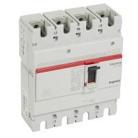 LEGRAND Выключатель автоматический DRX250 термомагнитный 200A 4П 36кА (027133 )